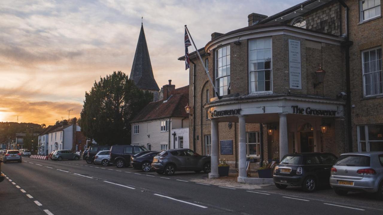 The Grosvenor Stockbridge Hotel Stockbridge  Bagian luar foto