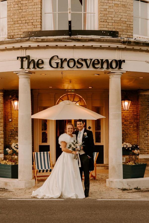 The Grosvenor Stockbridge Hotel Stockbridge  Bagian luar foto