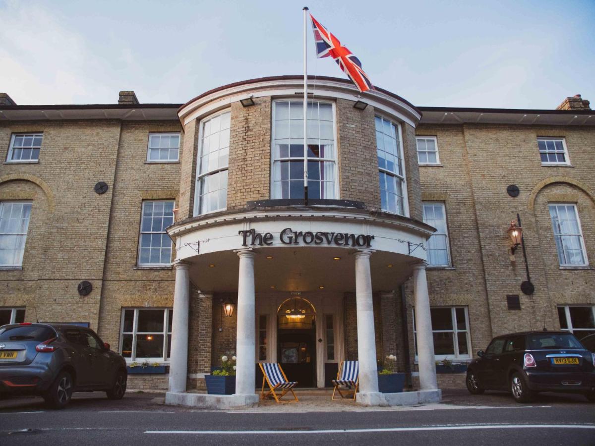 The Grosvenor Stockbridge Hotel Stockbridge  Bagian luar foto